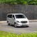 A 4 door Mercedes Benz van